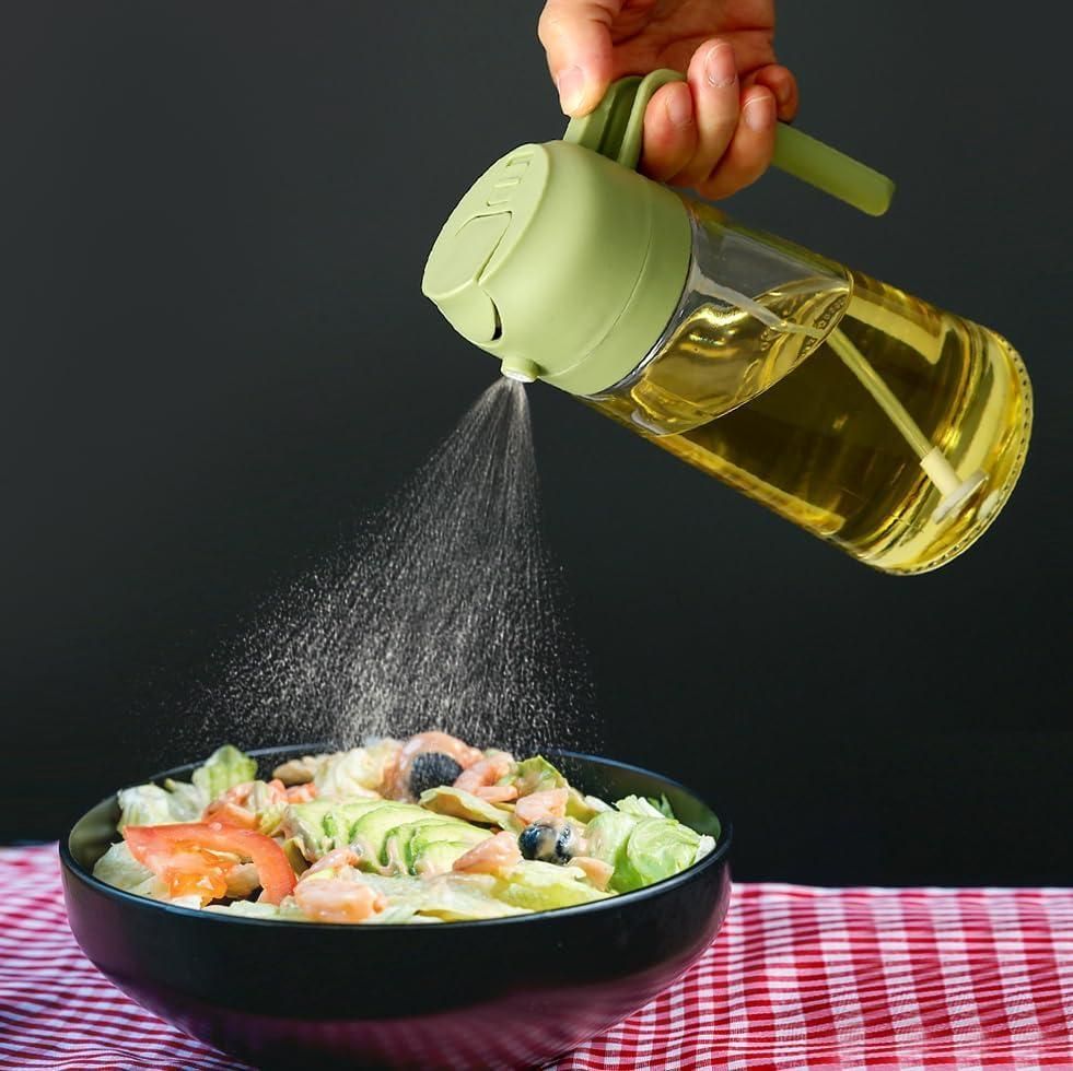 Glass Portable Sprayer Oil Dispenser