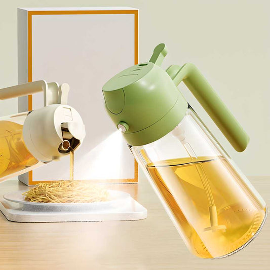 Glass Portable Sprayer Oil Dispenser